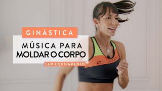 Ginastica Aeróbica com Cardio Fácil e Divertido para Moldar o Corpo  Carol Borba [upl. by Ozmo959]