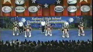 Houston High School  Cheerleading 2002 [upl. by Hoes440]