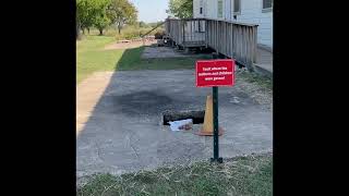 Visiting the Branch Davidian Compound and Memorial in Waco Texas [upl. by Refinaj879]