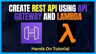 How to create REST API in AWS Using API Gateway and Lambda  Hands On Tutorial [upl. by Eelrebmik]