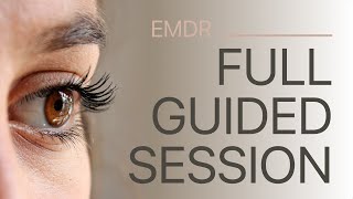 SelfGuided EMDR Therapy Session with Spoken Instructions [upl. by Reddin12]