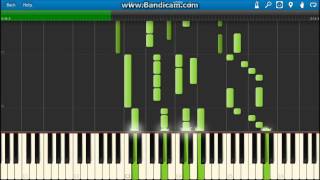 Raindrops of a Dream on Synthesia [upl. by Nyleek366]