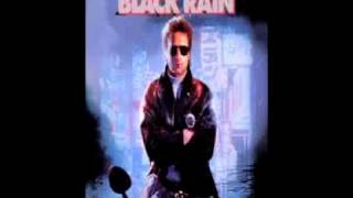 Ryuichi Sakamoto  Laserman Black Rain Soundtrack [upl. by Aromas616]