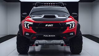 First look at the 2025 Fiat Fullback Pickup Why is it so cheap 4X4 [upl. by Narag]