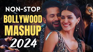 BOLLYWOOD CLUB MASHUP 2024  NON STOP BOLLYWOOD DJ SONGS REMIXES MIX MASHUP PARTY DANCE MUSIC 2024 [upl. by Marquardt]