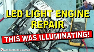 LEI8001DMX LED Light Engine Repair [upl. by Drawyeh]