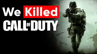 The Depressing Decline of Call of Duty [upl. by Stevenson]