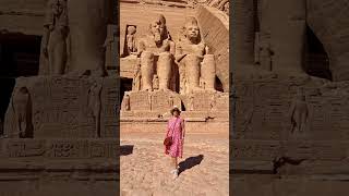 Abu Simbel Egypt short shorts [upl. by Danaher]