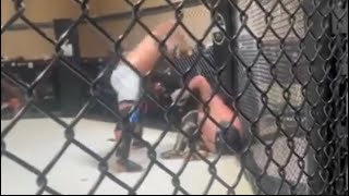 Sean Strickland Beats Up Navy Seal [upl. by Yonit]