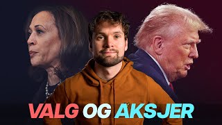 Påvirker valget i USA aksjemarkedet [upl. by Sadinoel370]