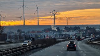 Truck Driving  POV  Luxembourg to Germany  🇩🇪 4K video [upl. by Aleak]