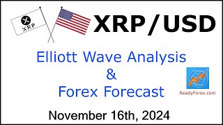 XRP USD Elliott Wave Analysis  Ripple Forecast  November 16 2024  XRPUSD Analysis Today [upl. by Haney155]