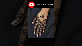 Simple mehndi design for Eid 2025  mehandi ka design  simple mehndi design mehndi design  mehndi [upl. by Nolyad]