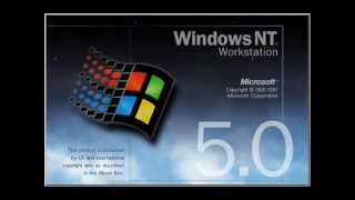 Windows Startup Sounds in Reverse [upl. by Ative]