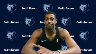 MEMDEN DeAnthony Melton Postgame Locker Room Interview  April 19 2021 [upl. by Lindsay912]