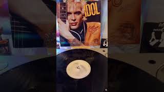 Billy Idol – Sweet Sixteen 1987 vinyl music 80smusic 80s rock 80sparty [upl. by Goddard]