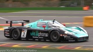 Maserati MC12 Corsa EPIC Sound and Accelerations [upl. by Yffat809]