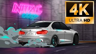 4K Live Wallpaper  BMW F30 Drift Animation for Desktop [upl. by Allys]