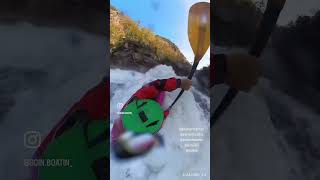 Not the ideal outcome but it was sick tallulah insta360 airespud whitewater [upl. by Anelys]