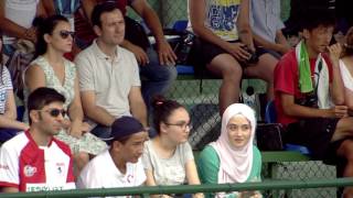 23 07 2017 DEAFLYMPICS ALL BRANCHES HIGHLIGHTS [upl. by Helaina258]