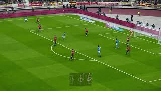 PES 2021 Gameplay  República Dominicana vs España  2024 [upl. by Lenette]