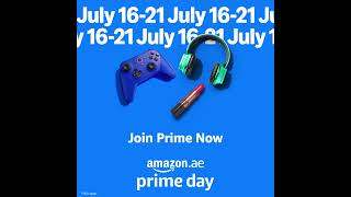 Amazon Prime Day starts from 1621 July [upl. by Darrey]