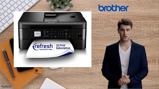 Brother MFCJ1010DW Your Ultimate AllinOne Printer brother mfcj1010dw brother mfc j1010dw [upl. by Ellehsor544]