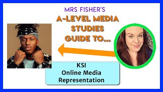 A Level Media  KSI Online Media  Representation [upl. by Aletha]