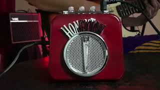 Danelectro Honeytone Mini Amplifier MIC UsedMode Drive [upl. by Gerrie]