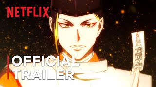 Onmyoji  Official Trailer  Netflix [upl. by Erimahs715]