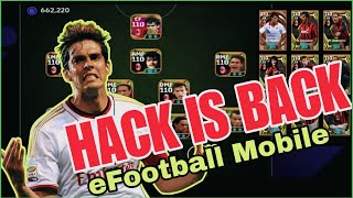 How to hack efootball mobile  efootball mobile hack  pes hack [upl. by Tichonn335]