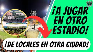 💥¡ATENCIÓN Atl Nacional CAMBIA de SEDE en CUADRANGULARES💥 [upl. by Amer]