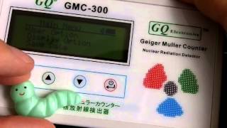 Présentation compteur geiger GQ GMC300 [upl. by Hanley]