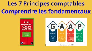 Les 7 principes comptables [upl. by Anauqes809]