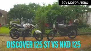 DISCOVER 125 ST VS NKD 125 [upl. by Acima]