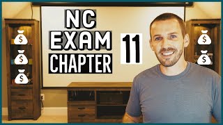 NC Real Estate Exam Prep Chapter 11  Financing [upl. by Nodnahs]