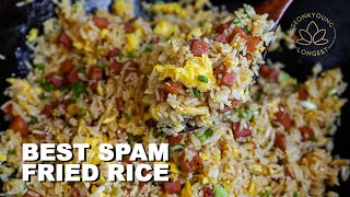 The BEST Spam Fried Rice Quick amp Easy to Make with Simple Ingredients [upl. by Rist]