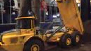 volvo dumper amp Komatsu loader [upl. by Eliathan]