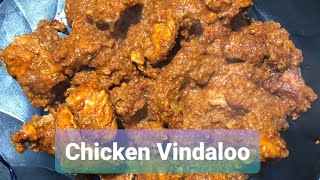 Chicken Vindaloo Recipe  Vindaloo Masala  Chicken Indyal [upl. by Egwan]