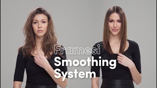 Nuevo tutorial Smoothing System 💇🏻‍♀️  FRAMESI ESPAÑA [upl. by Gilba]