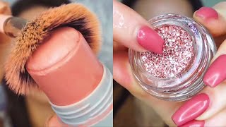 Best Makeup Transformations 2021  New Makeup Tutorials Compilation [upl. by Drofxer]