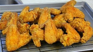 The Ultimate Fried Chicken Wings Recipe [upl. by Argyle]