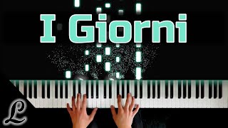 Ludovico Einaudi  I Giorni Piano cover  Tutorial [upl. by Melmon334]