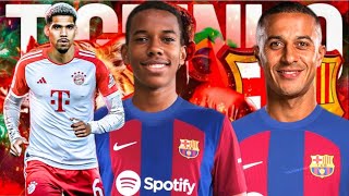 Mercato  Barça  TRANSFERTS 2024 [upl. by Samoht]