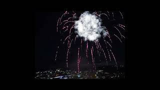 NEW ENGLAND ROAD FIREWORKS SALTCOATS AYRSHIRE [upl. by Gnni]