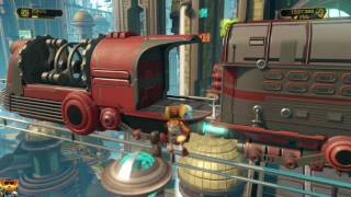 Ratchet amp Clank™ How to pass the Train Glitch [upl. by Ioyal525]