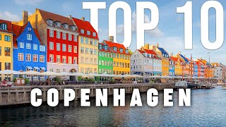 10 BEST Things To Do In Copenhagen  Copenhagen Travel Guide [upl. by Shushan]