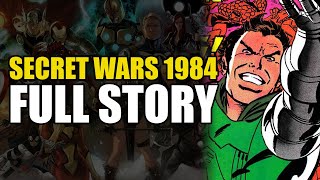 Secret Wars 1984 Full Story  Comics Explained [upl. by Ericka]