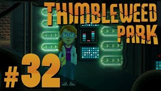 Thimbleweed Park  Agricultural Investment  PART 32 [upl. by Okimuy]