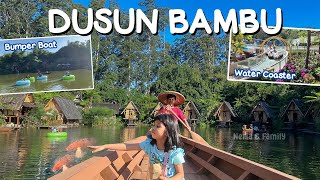 Wisata Dusun Bambu Lembang Bandung  Update Wahana Baru [upl. by Wirth18]